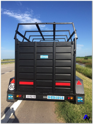 Imagen 10 de 16 de Acoplado Trailer Jaula Para 2 Caballos (ja1009)