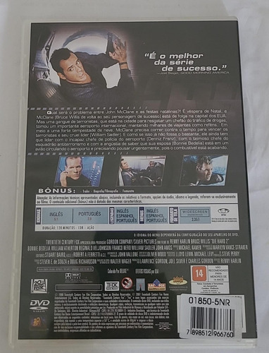 Dvd Coleção Duro De Matar - 4 Filmes - Leia A Descrição