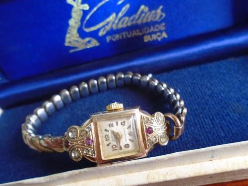 Joia Lanco Antigo Feminino Lady Anos 30 Lindissimo Raro