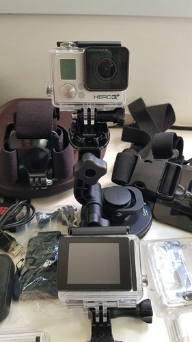 Câmera Gopro Hero 3+black Edition