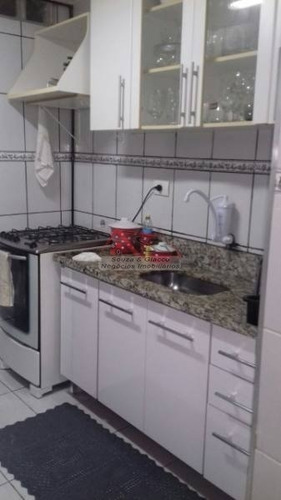 Imagem 13 de 30 de Apartamento Padrão Para Venda - Condomínio Fechado - Jardim Miriam - Id 1326 - 1326