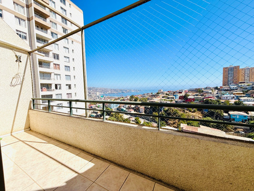 Se Vende Departamento En Condominio, Mirador Polanco, Valpar