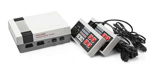 Consola Retro Clásica 620 Juegos Av Controles Videojuegos