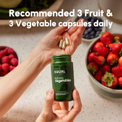 Equal Supplements Cápsulas Frutas Y Verduras 180 Unidades