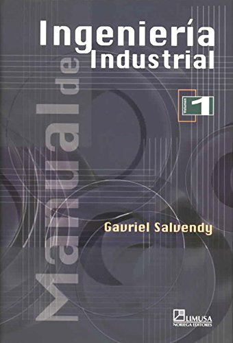 Libro Manual De Ingeniería Industrial 2 Tomos De Gavriel Sal