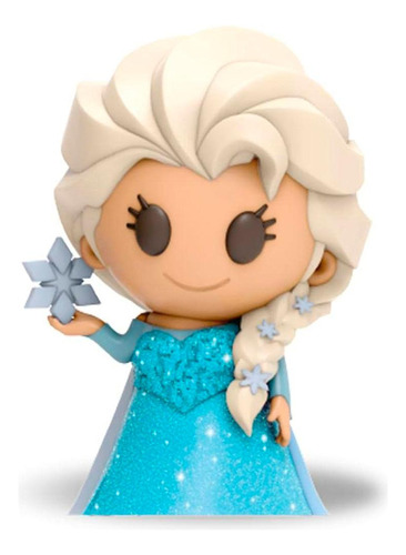 Bonecas Colecionáveis Princesas Candide Modelo Glitter Elsa