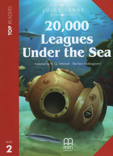 20.000 Leagues Under The Sea + Cd-rom - Top Reader Level 2
