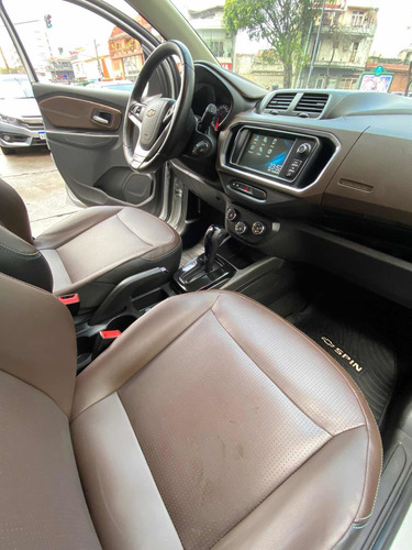 Imagen 9 de 21 de Chevrolet Spin 2019 1.8 Ltz 7as At 105cv