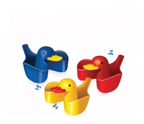 Tres Patitos Para Encastrar Y Jugar En El Agua - Antex