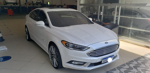 Imagem 2 de 15 de Ford Fusion 2017 2.0 Titanium Ecoboost Awd Aut. 4p