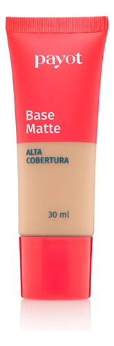 Base Matte Payot Alta Cobertura 30ml - Cor 02