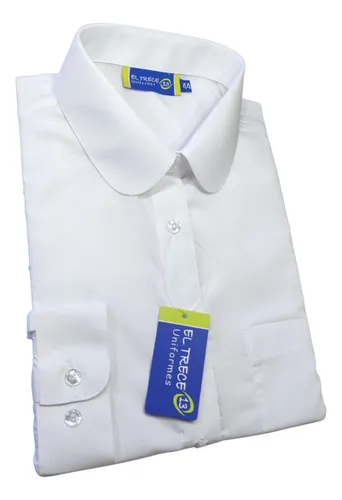 Blusa Blanca Colegio MercadoLibre