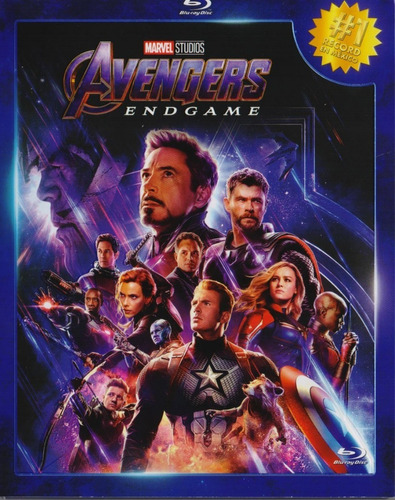 Avengers Endgame Marvel Pelicula Blu-ray