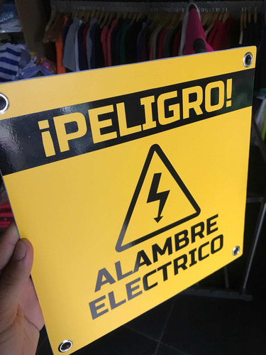 Cartel Pvc Abierto / Cerrado Con Logo Ideal Comercio Negocio