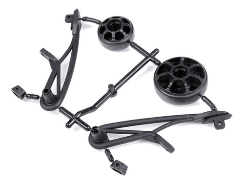 Kit De Poleas Traseras Para 1/8 Hpi Racing Savage Xl Flux Ro