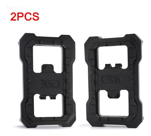 Adaptador De Plataforma Plana De Nailon Con Pedal Sin Clip P