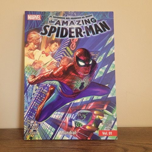 Marvel Comic The Amazing Spiderman Mundial 