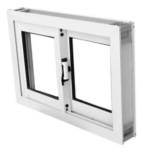 Ventana Ventiluz Baño 60x40 Aluminio Linea Herrero 