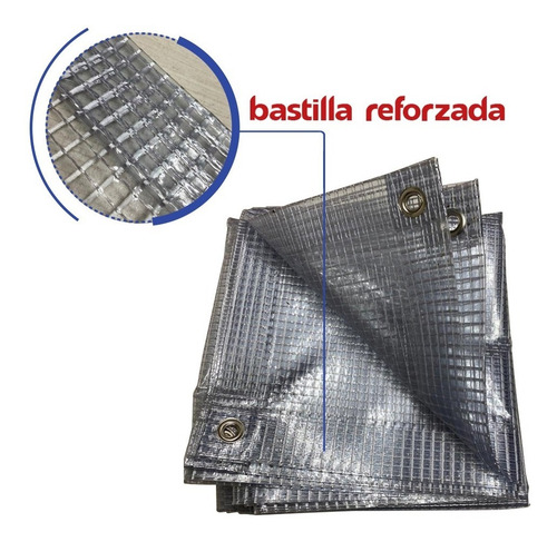 Lona 6 X 2 Mts Semi Transparente Cristal Cortina Para Frio