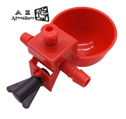 20 Bebedouro Automático Para Aves Tipo Copinho Aves Codorna