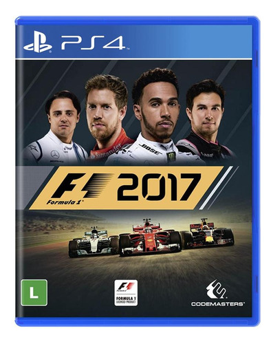 Jogo Mídia Física Formula 1 2017 F1 2017 Original Para Ps4