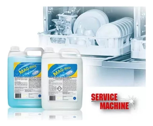 Detergente E Secante Para Lavadora De Louças Industrial