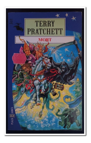  Mort, Terry Pratchett, Primera Edición 1998