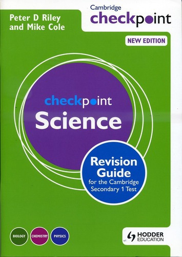 Checkpoint Science_revision Guide Kel Ediciones, De Riley,peter D.. Editorial Hodder Education. En Inglés