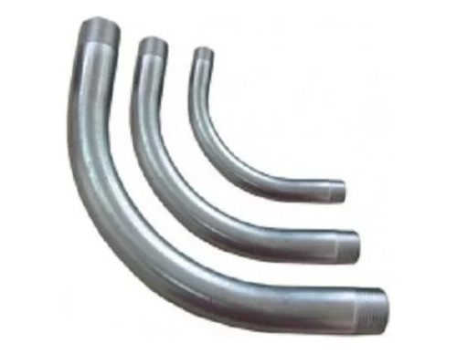 Curva Conduit Aluminio 1/2