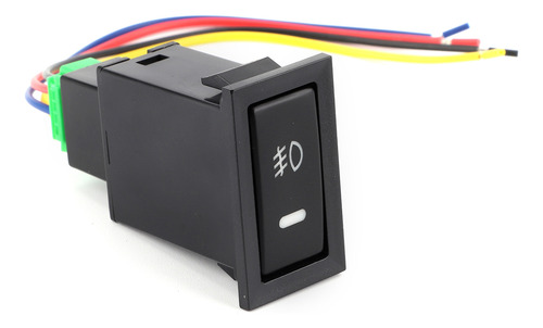 Interruptor De Botón Pulsador Para Faros Antiniebla, Control