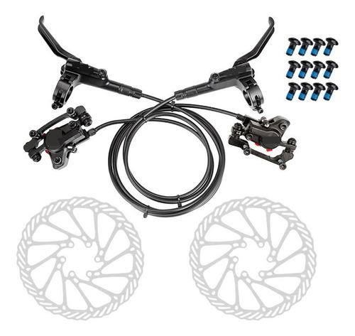 Kit De Frenos De Disco For Bicicleta Rotor, 160 Mm, Hidrául