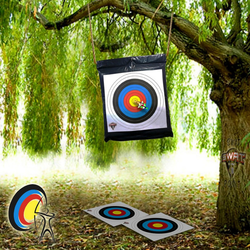 Imagen 2 de 10 de Contención Blanco Arquería 45x45 Premium - Arcos Y Ballestas