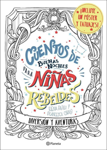 Libro Cuentos De Buenas Noches Para Niñas Rebeldes. Dive - F