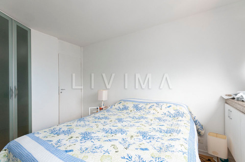 Imagem 9 de 14 de Flat À Venda Na Rua Almirante Guilhem, Leblon, Rio De Janeiro - Rj - Liv-0994