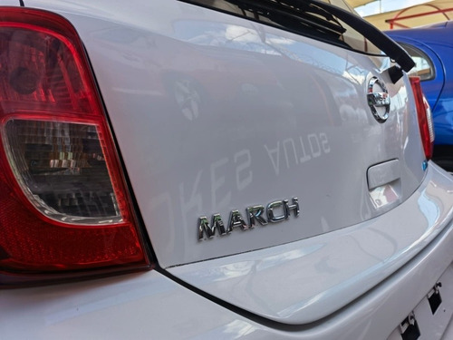 Imagen 5 de 15 de Nissan March 2017 1.6 Sense At
