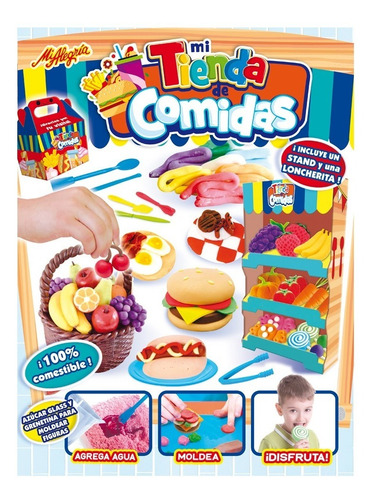 Imagen 3 de 3 de Mi Tienda De Comiditas - Mi Alegría