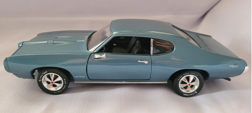 1969 Pontiac Gto Ertl 1/18 