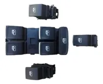 Comprar Kit Botoneras Golf Gti Mk7 Aluminio Originales