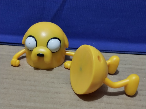 Figura Con Iman Jake Hora De Aventura Mcdonald's 2016 (Usado)