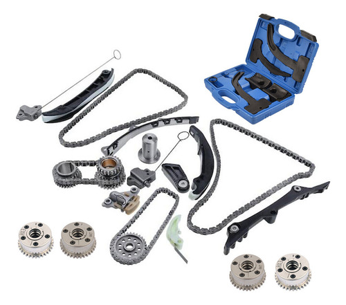 Kit Cadena Tiempo Vvt Dodge Durango Citadel 2011 3.6l