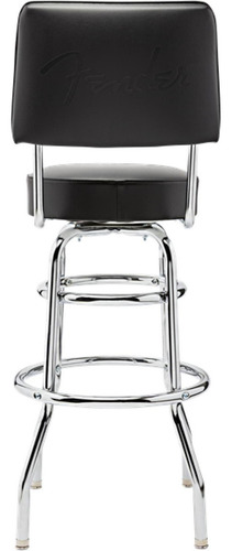 Banco Fender 30 Pulgadas Con Respaldo Backrest Negro Msi