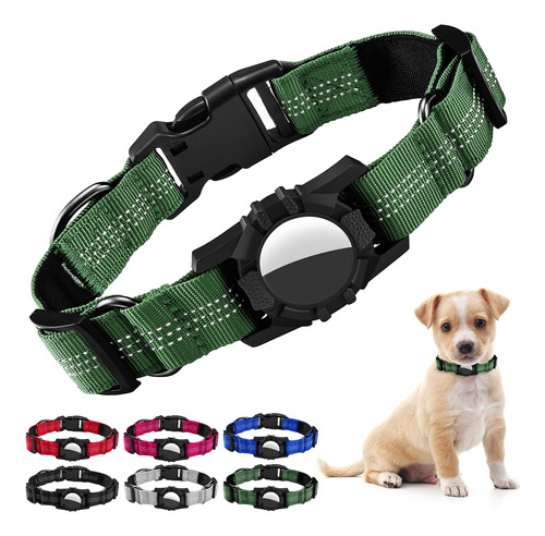 Collar De Perro Para Etiquetas De Aire, Collar Reflectante A