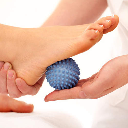Bola De Masaje Para Aliviar Los Músculos De Los Tejidos Prof