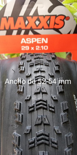 Llanta Mtb Maxxis Aspen 29*2.10. Plegable En Kevlar 60 T P I