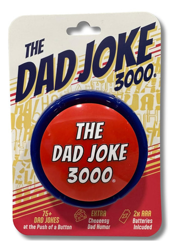 The Dad Joke 3000 - Regalos Para Papa, Mas De 75 Divertidos