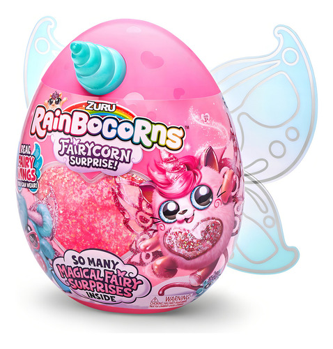 Zuru Rainbocorns Fairycorn Surprise Series 4 Peluche Color Poodle