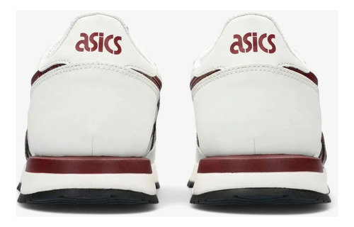 Zapatillas Asics Tiger Runner Ii Crema Bordo