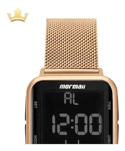 Relógio Mormaii Feminino Digi Mo6600af/8j C/ Garantia E Nf
