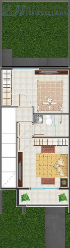 Imagem 10 de 13 de Village De Ponta Negra - Venda De Casa Duplex Em Ponta Negra, Com 2 Quartos - Ca01059 - 71001450
