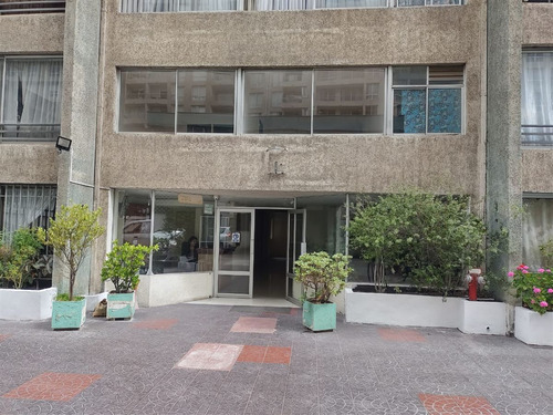 Departamento En Venta De 1 Dorm. En Santiago